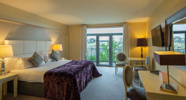 Deluxe Bedroom in the 4 Star Hotel Kilkenny