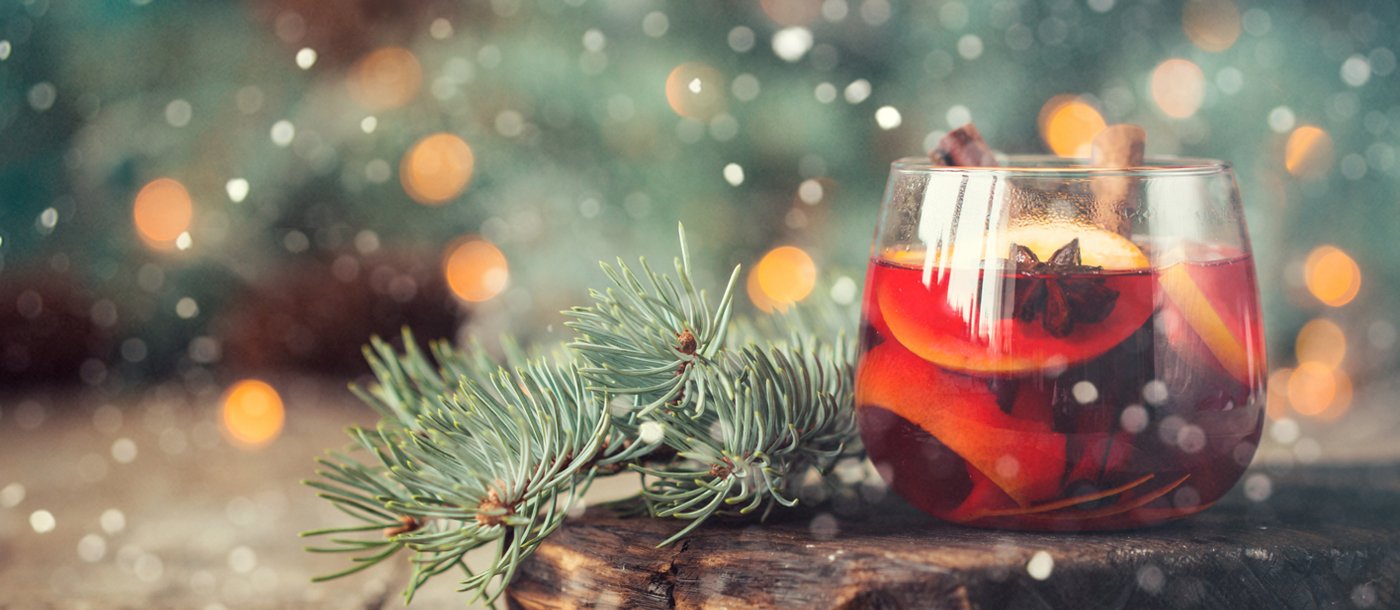 Christmas Mulled Wine at Hotel Kilkenny