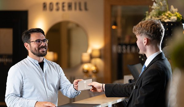 Check In At Hotel Kilkenny